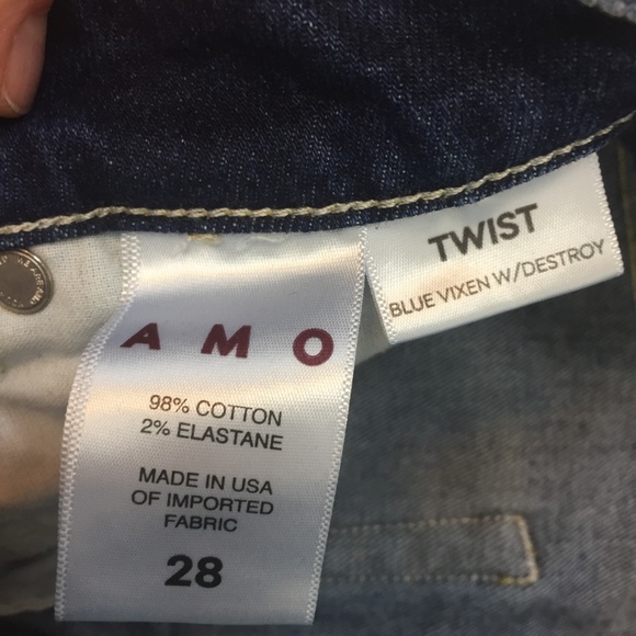 AMO | Twist in Blue Vixen with Destroy - Picture 7 of 8